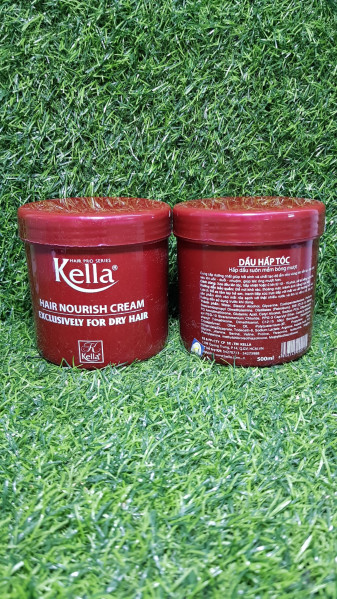 [HCM]Kem ủ tóc suôn mượt Kella 500ml
