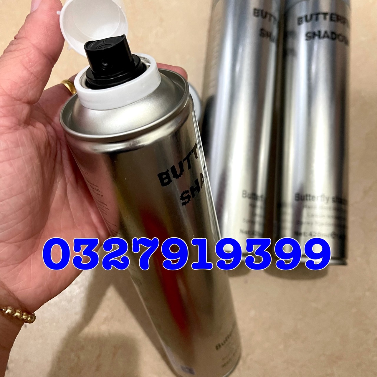 Gôm xịt tóc Butterfly Shadow 150-320-420ml chính hãng