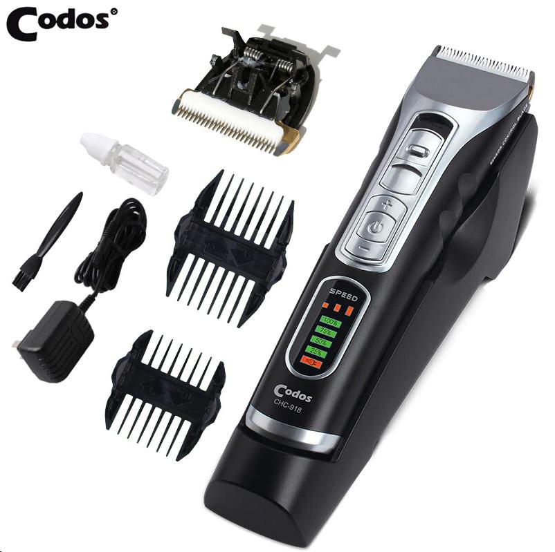 Tông đơ cắt tóc chuyên nghiệp Codos 918