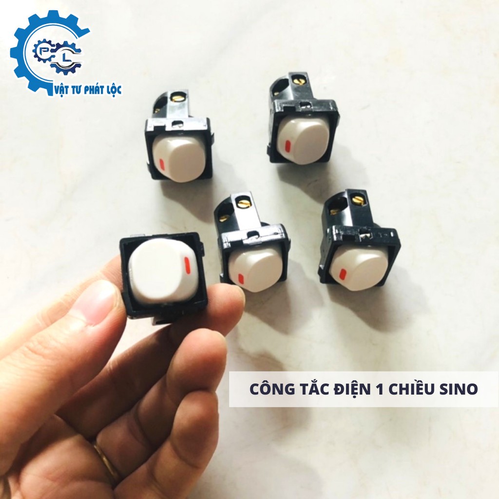 Công tắc điện 1 chiều Sino