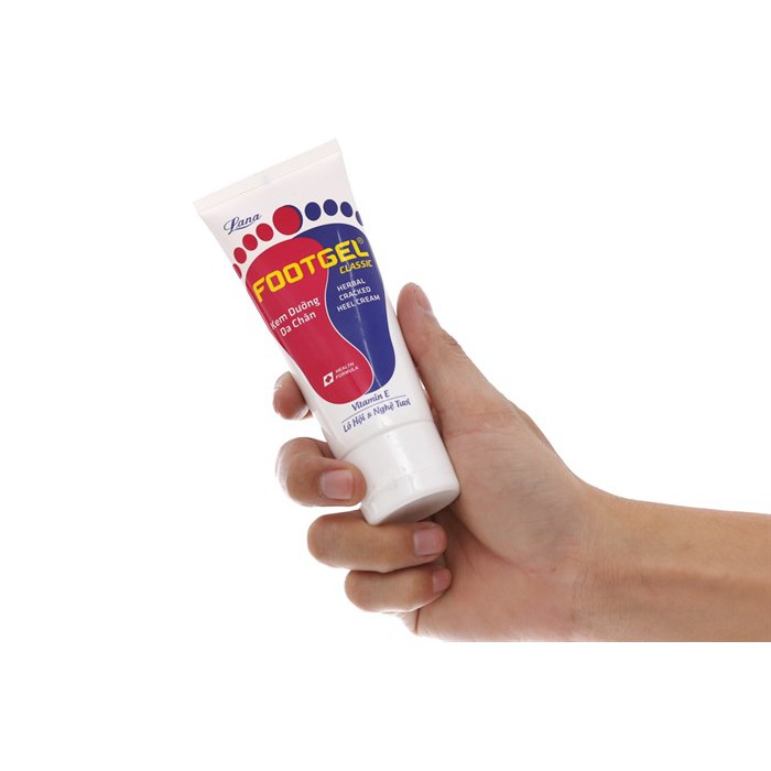 Footgel Classic - Dưỡng Da Chân dạng kem