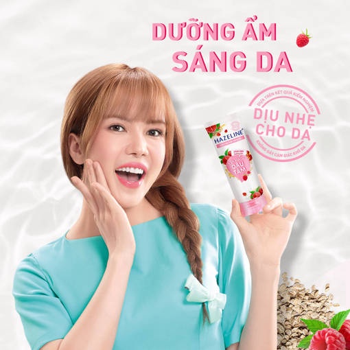 Hazeline Sữa Rửa Mặt Yến Mạch và Dâu Tằm 100G