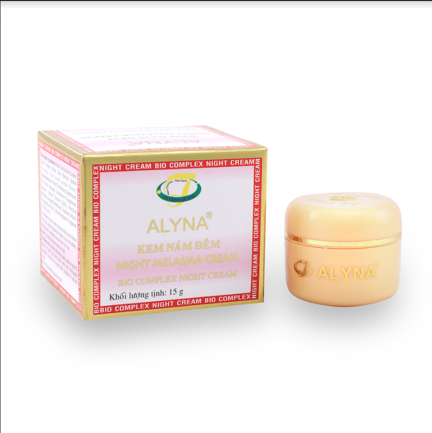 Kem Alyna nám 2 loại ( ngày và đêm ) 15g
