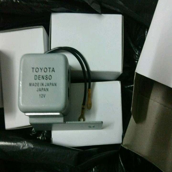 Xinnhan Tingtong Denso Toyota - Vindecal BD
