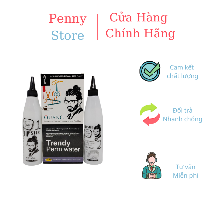 Thuốc uốn lạnh Quang 300ml *2