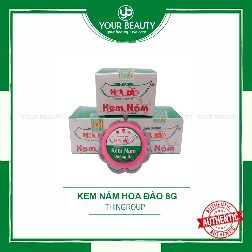 Kem Nám Hoa Đào Thingroup 8g,18gr