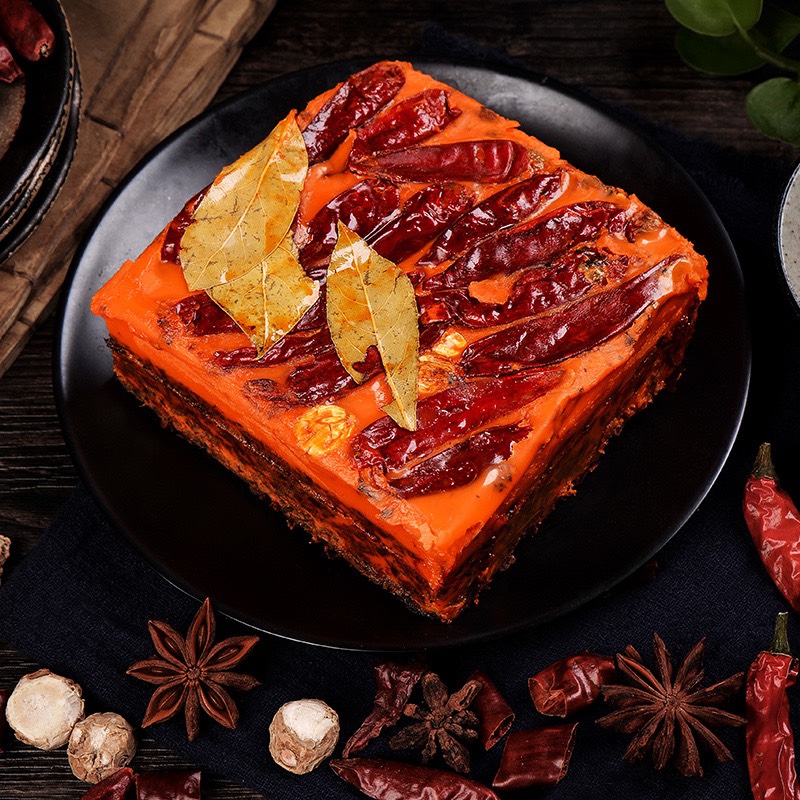 Cốt lẩu cay Trùng Khánh 500g loại cay vừa thơm ngon