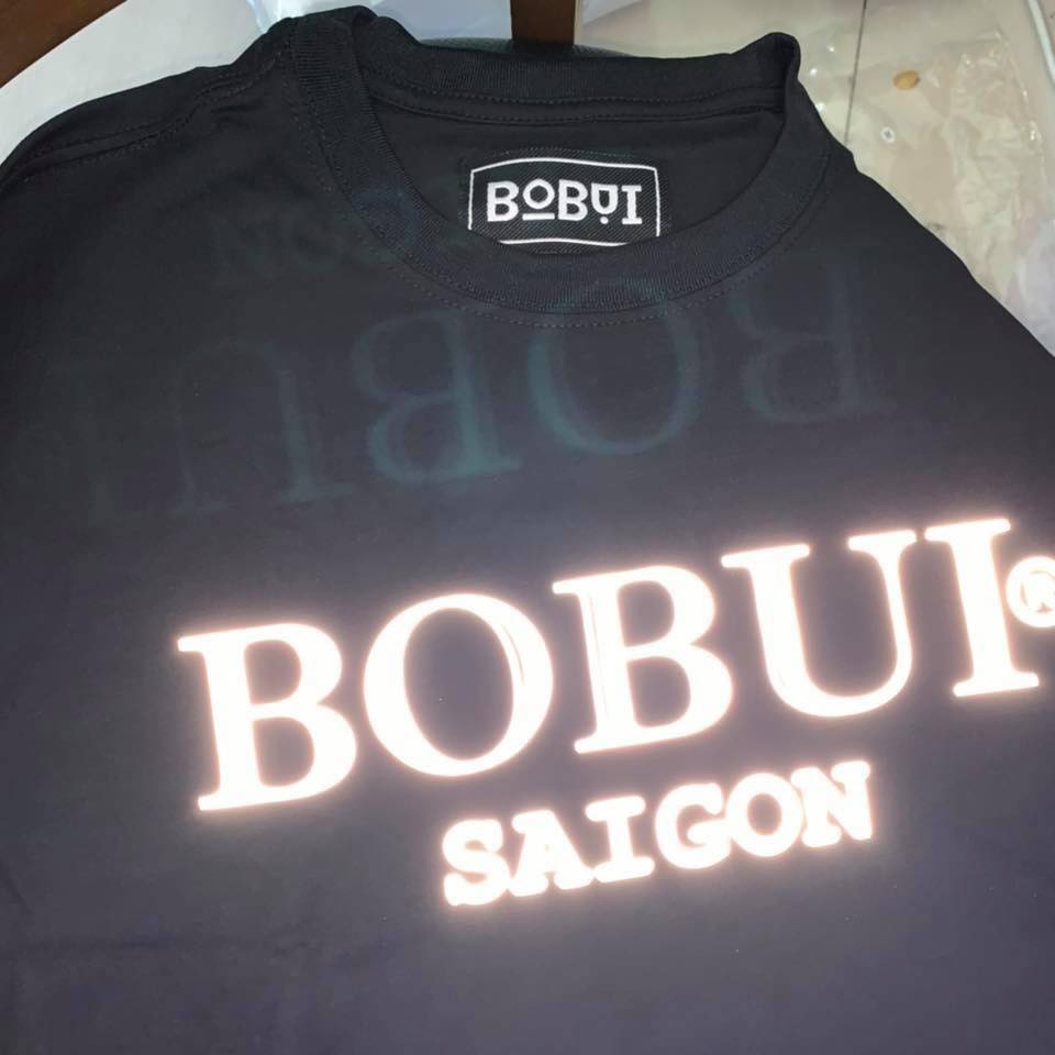 [UnisexStore] ÁO THUN BOBUI PHẢN QUANG UNISEX (ĐEN, HỒNG, XANH, ĐỎ)
