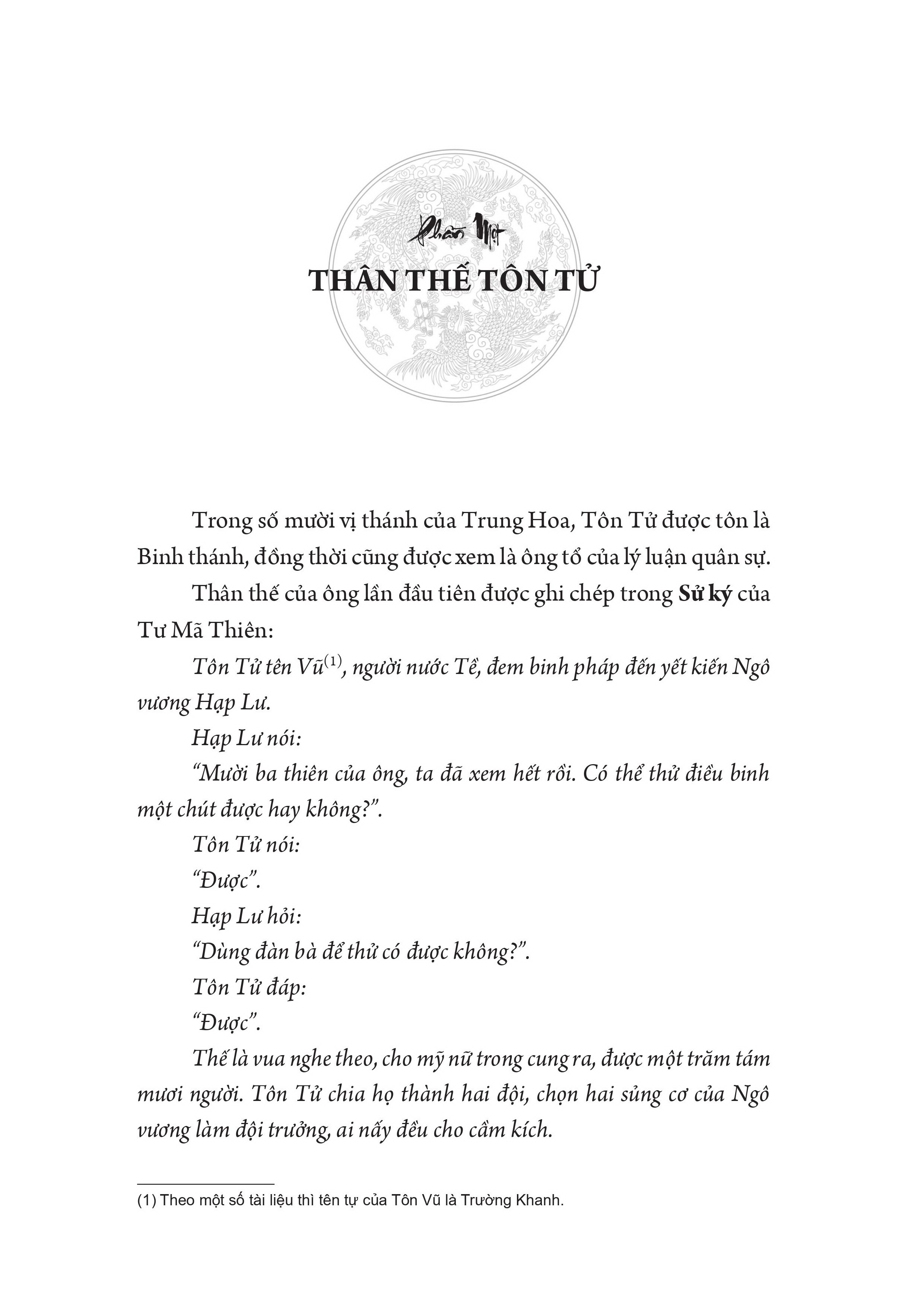 Sách - Tôn Tử (Bìa cứng)
