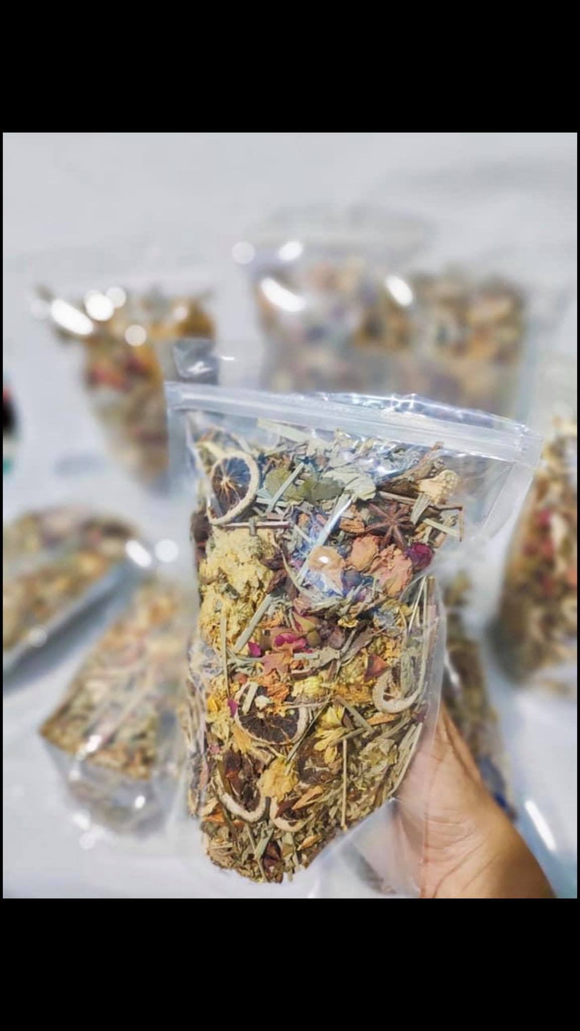Xông mặt thảo dược handmade 100g