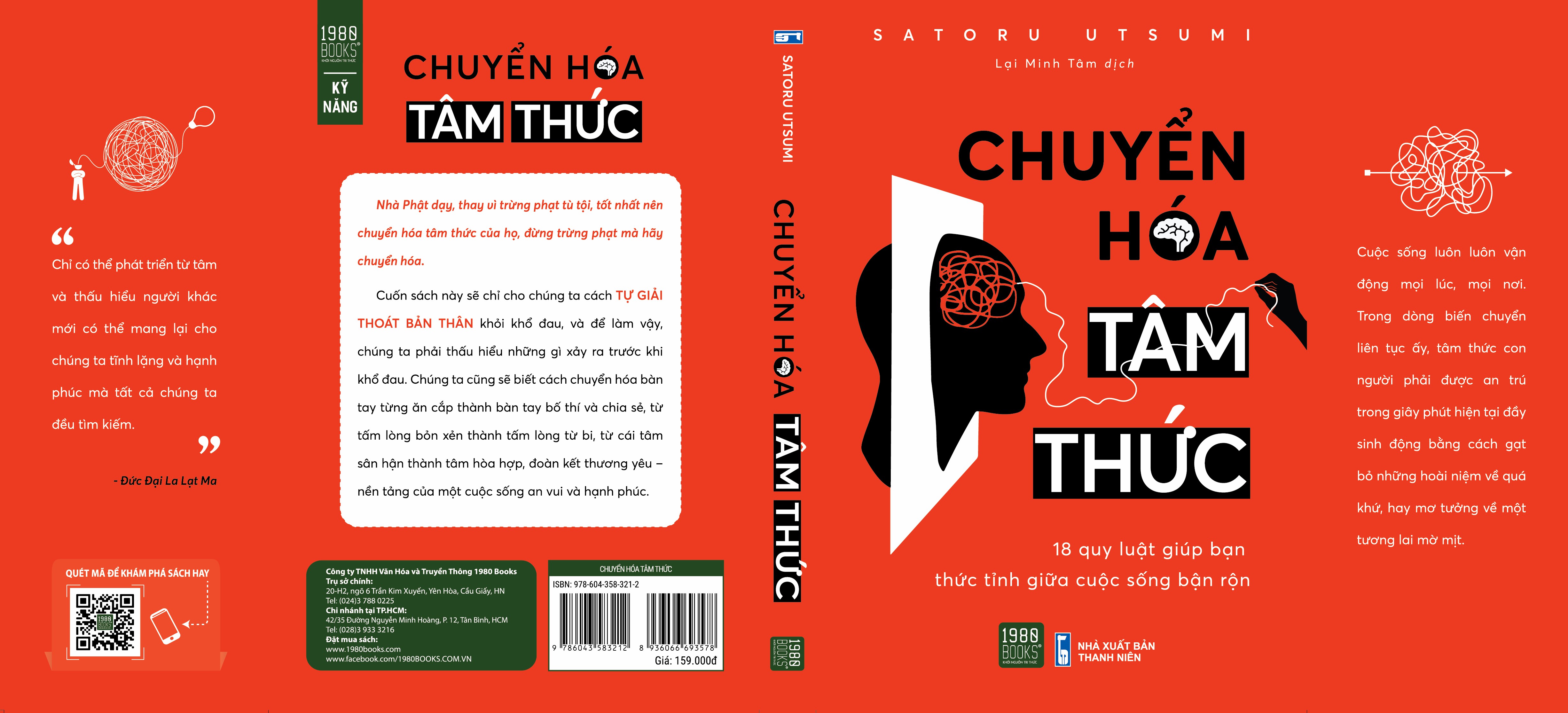 Sách: Chuyển hóa tâm thức (1980 BOOKS HCM)