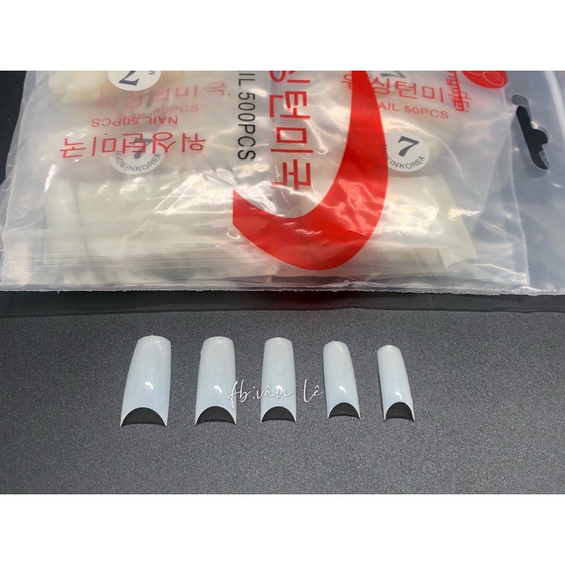 móng nối lẻ size hsm 5 6 7 8 9