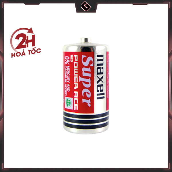 Pin Maxell R14P / AR (Pin Trung) - Hàng Chính Hãng