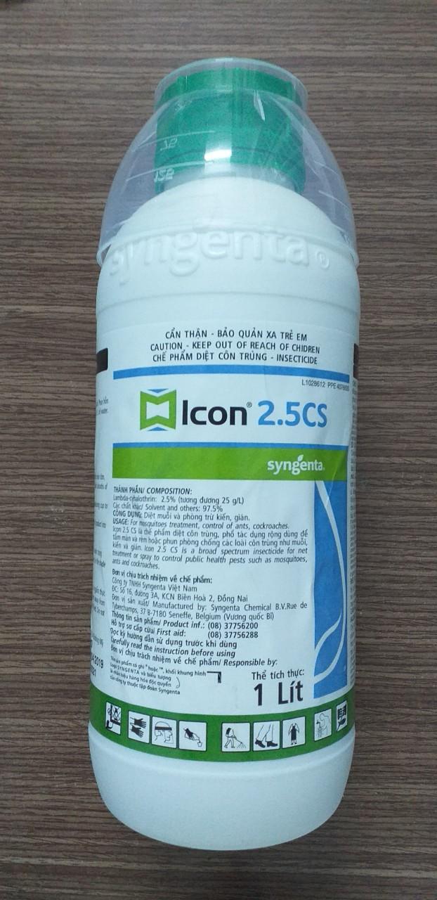 THUỐC DIỆT CÔN TRUNG ICON 2.5CS( SYNGENTA)