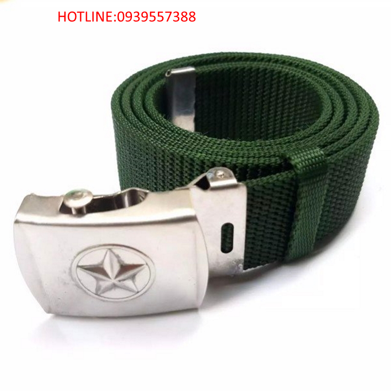 DÂY THẮT LƯNG XANH  SỢI DÙ , DÂY NỊT , DÂY LƯNG