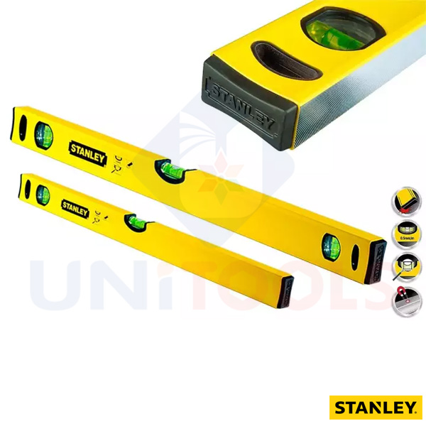 Thước nivo Stanley 43-103 24 inch 2 bọt thủy