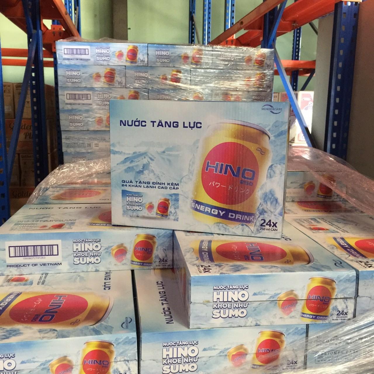 Nước tăng lực HINO 250ml