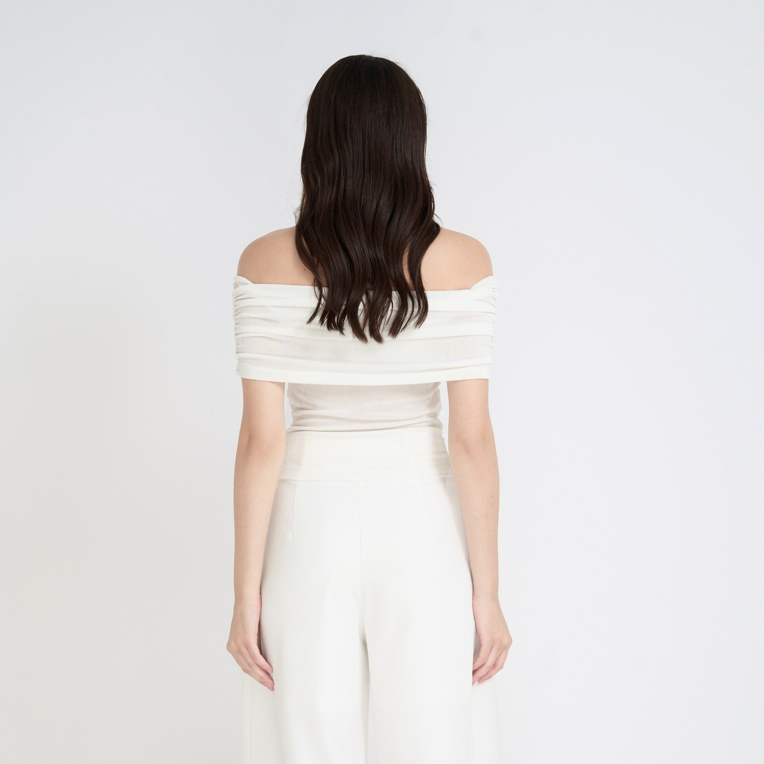Quần ống rộng cotton lạnh Maybi