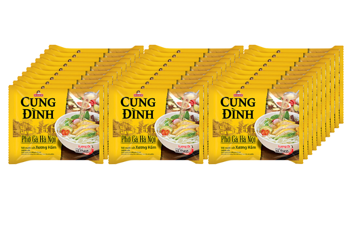 [HN] Thùng phở gà Cung Đình