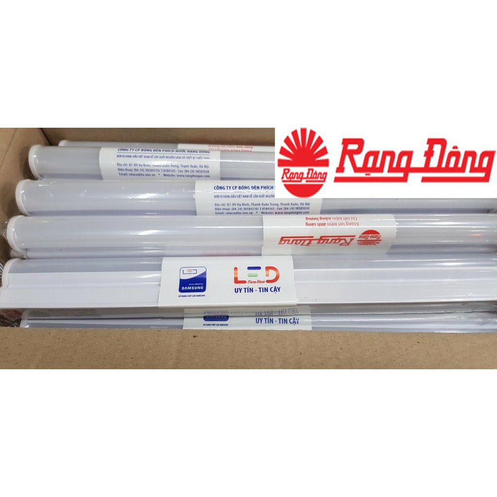 Đèn Led Hắt Trần T5 Rạng Đông 16W 120Cm Chipled Samsung