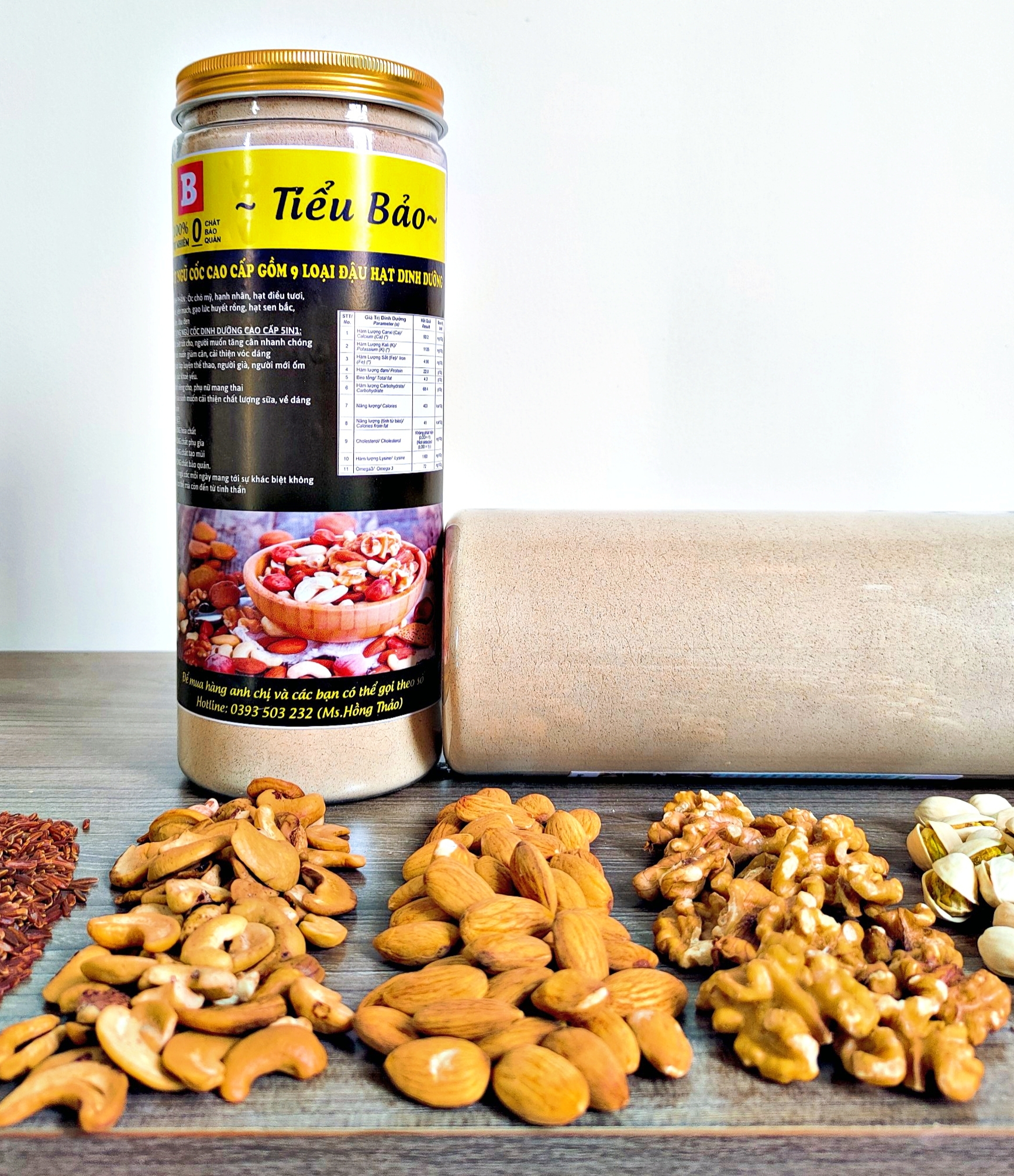 [Giá Xưởng] 1KG Bột Ngũ Cốc Cao Cấp