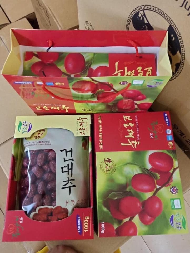 [HCM]Táo đỏ hàn quốc 1kg full hộp +túi