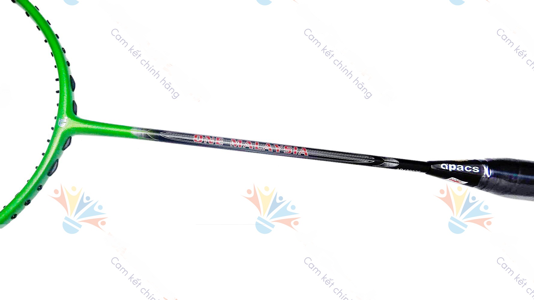 Vợt cầu lông APACS ONE MALAYSIA Xanh