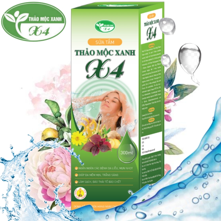 Sữa tắm kim ngân hoa