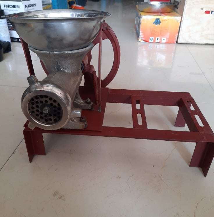 MÁY SAY THỊT ĐÙN CÔNG NGHIỆP CỐI 32