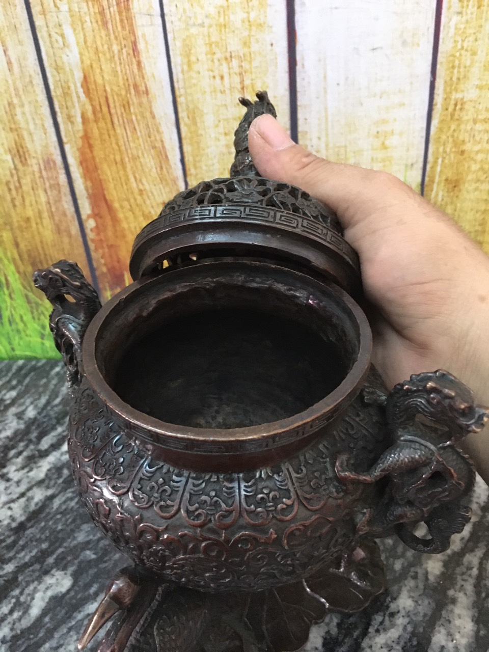 Đỉnh trầm tam hạc (LA93)