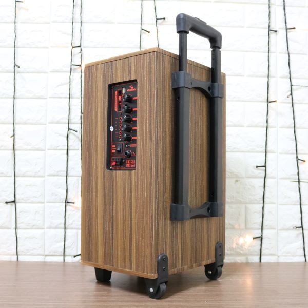 [HCM] Loa Kéo KIOMIC K89 TẶNG 2 MIC không dây
