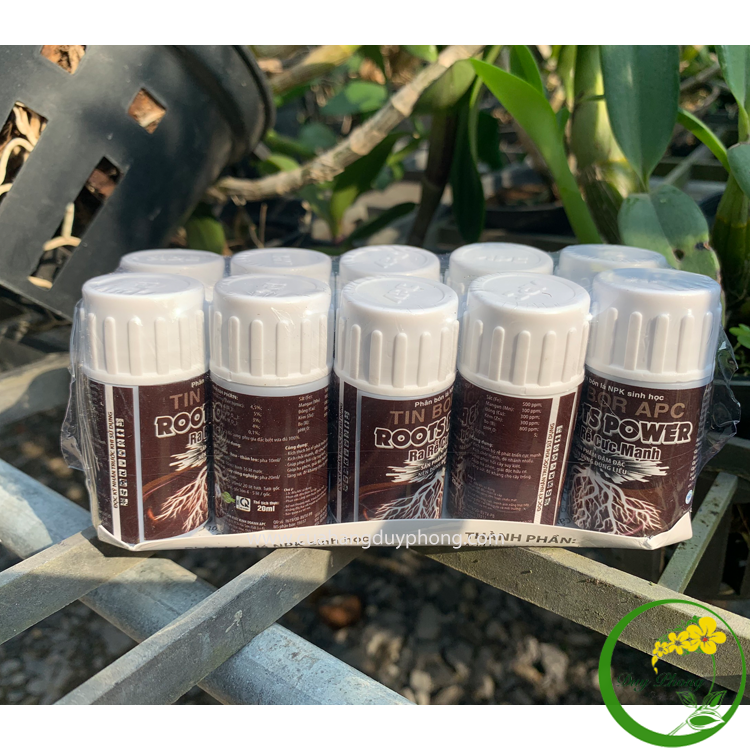 ROOTS POWER - 20ml | Phân Bón Lá NPK Sinh Học