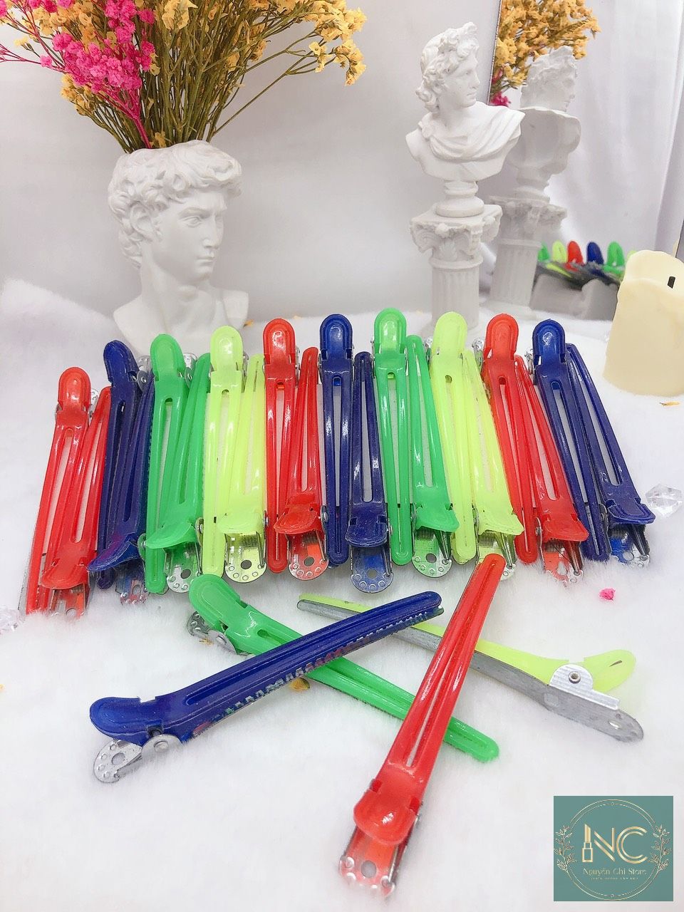 COMBO 20 Cây Kẹp vịt LAX NHIỀU MÀU