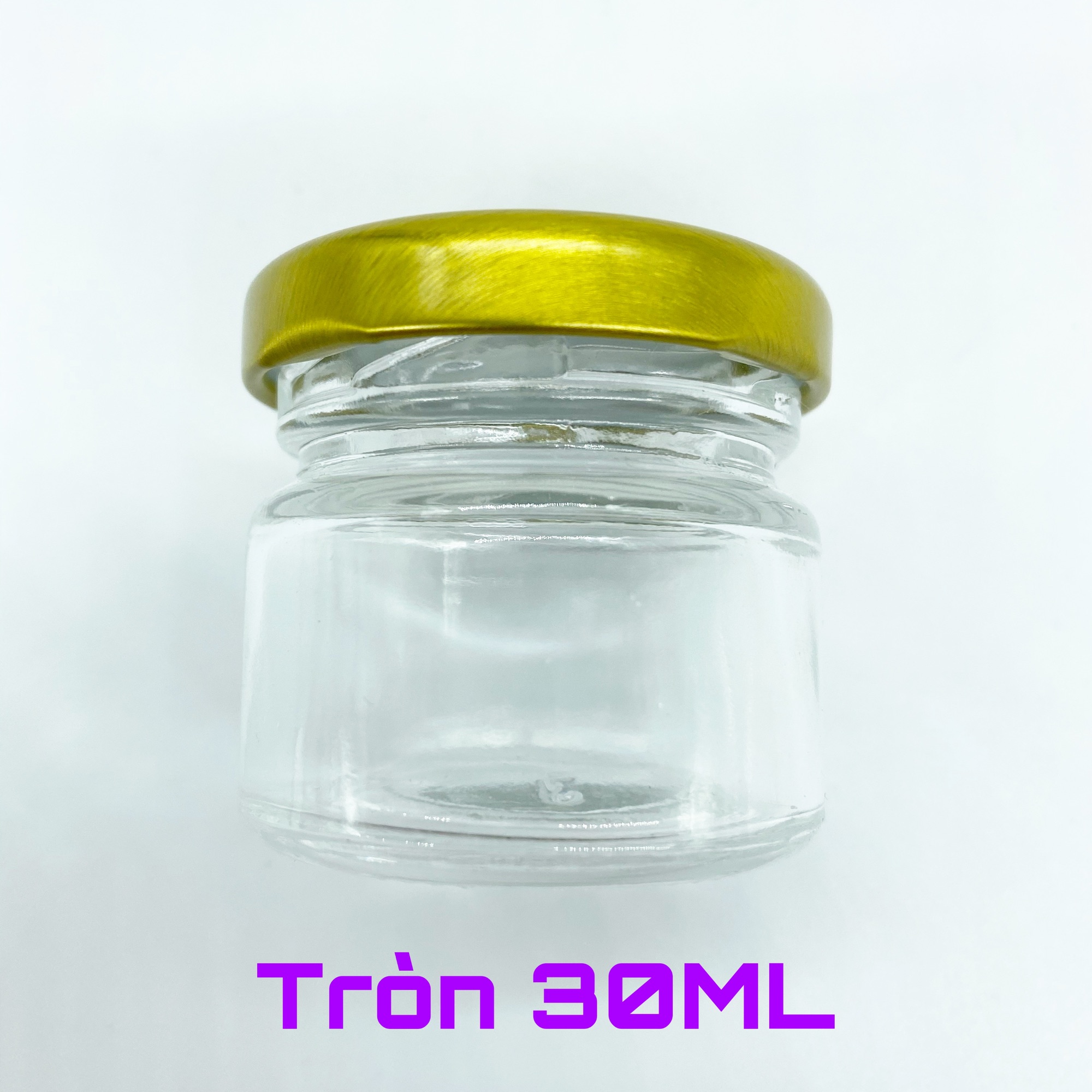 Set 10 hủ thuỷ tinh 30ml