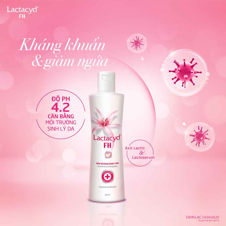 [HCM]Dung Dịch Vệ Sinh Phụ Nữ Lactacyd FH 250ml