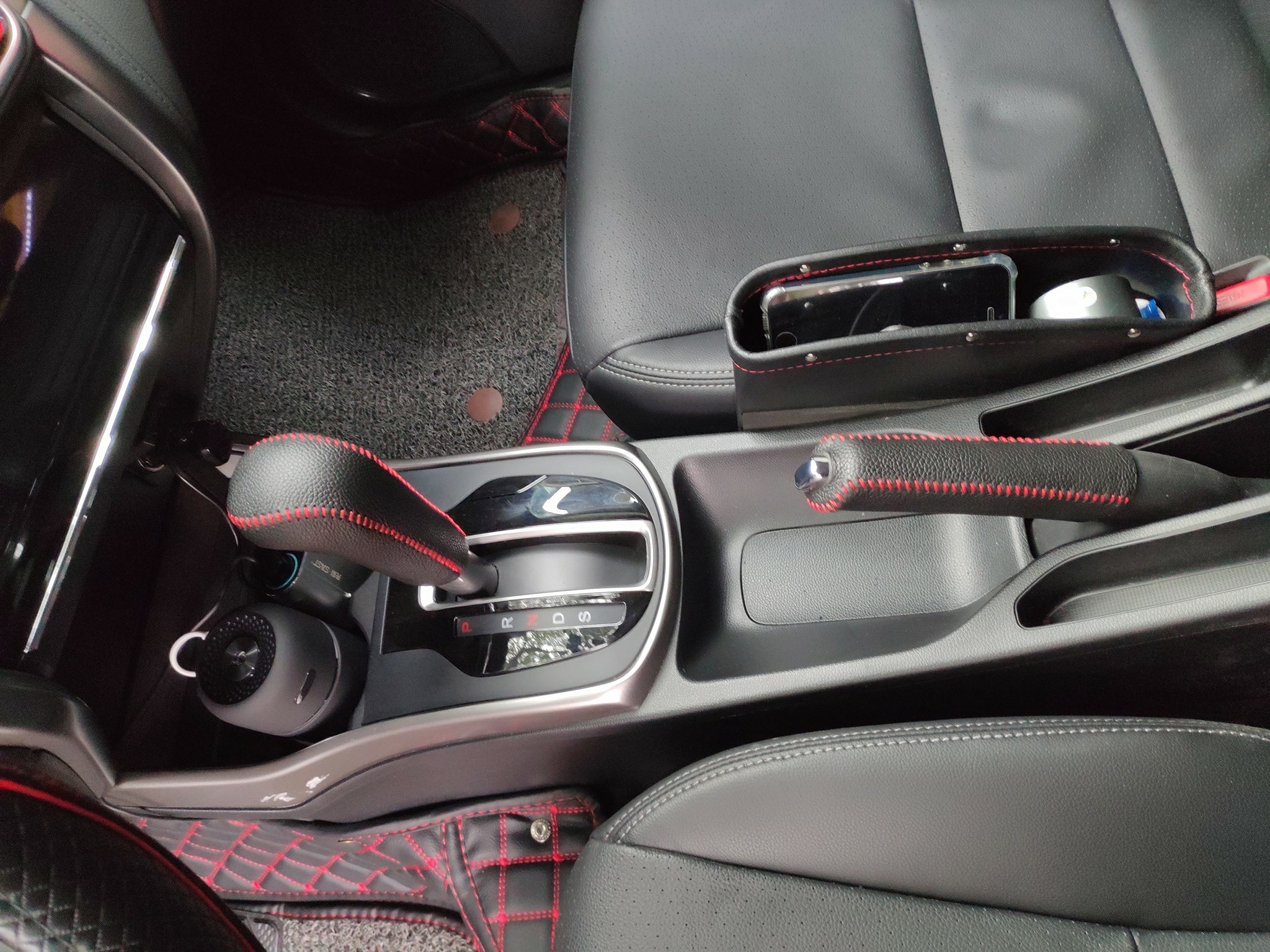 Bọc Cần số Honda City số tự động da bò 2014 - 2020