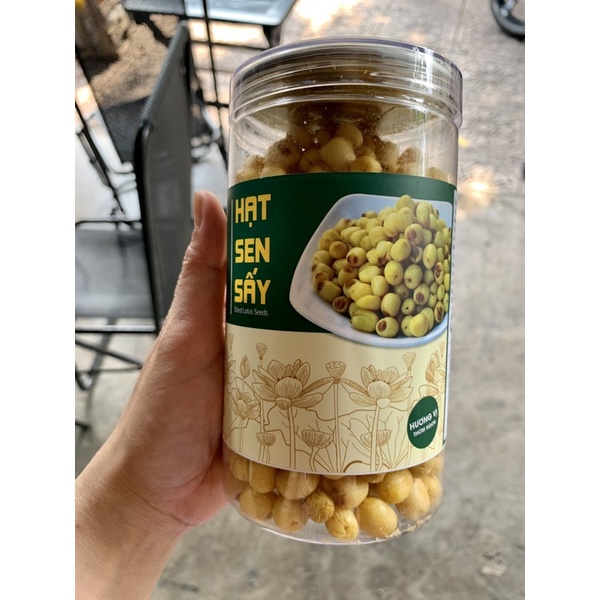 Hạt Sen Sấy Giòn 300g - Ăn Vặt 492