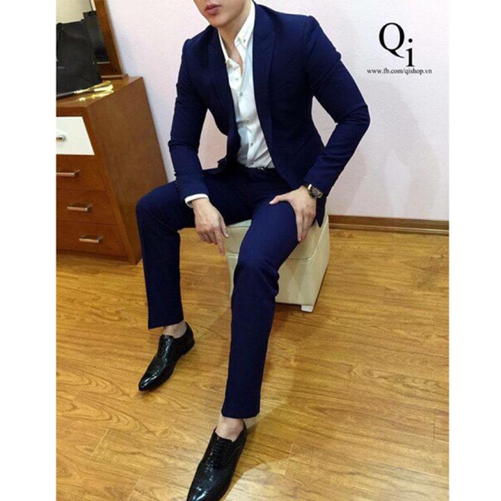 COMBO BỘ QUẦN ÁO VEST (tặng áo sơ mi + cà vạt)