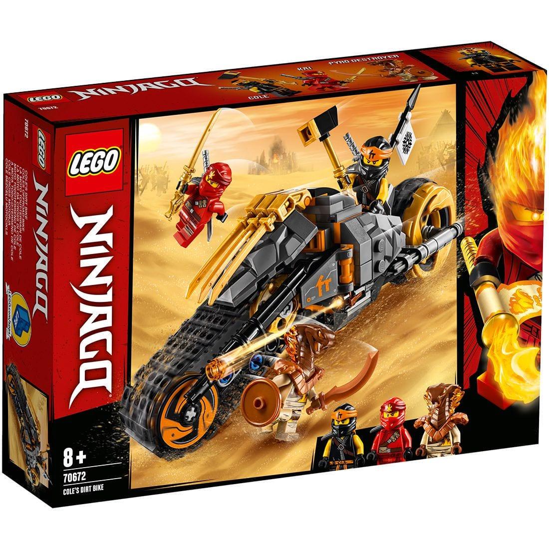 Lego Ninjago – Xe địa hình của Cole 70672