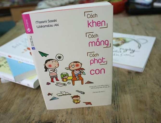 Cách Khen, Cách Mắng, Cách Phạt Con (Tặng kèm bookmark)