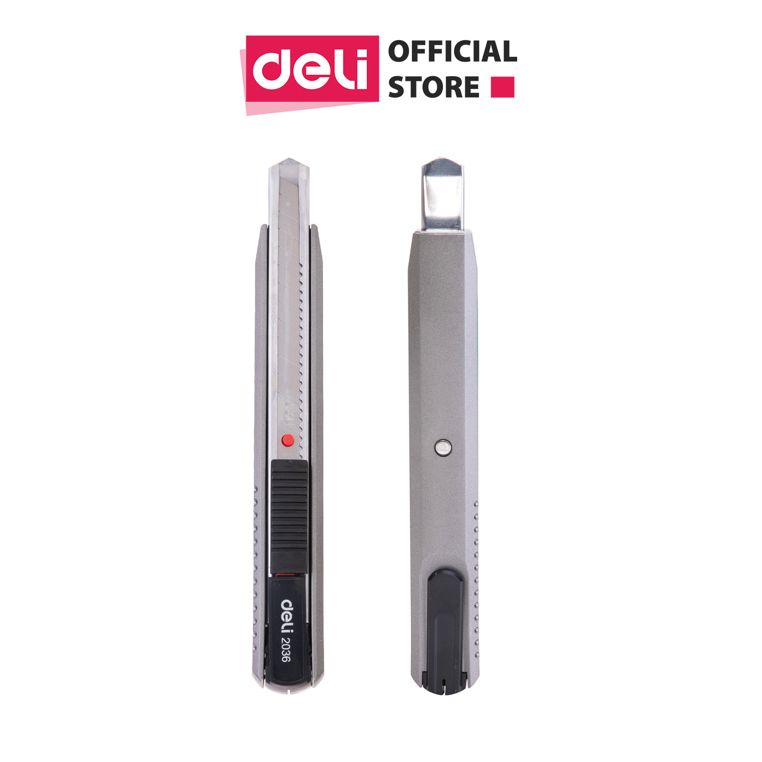 Dao rọc giấy kim loại deli e2036