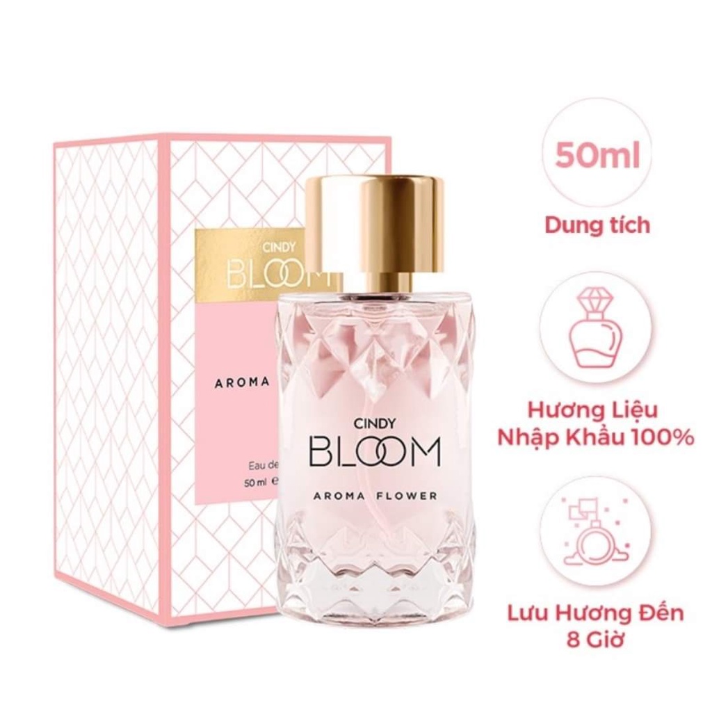 NƯỚC HOA CINDY BLOOM (6 Mùi Hương)