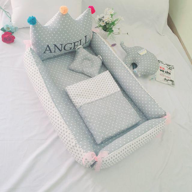 NÔI VƯƠNG MIỆNG SIZE LỚN CHO BÉ