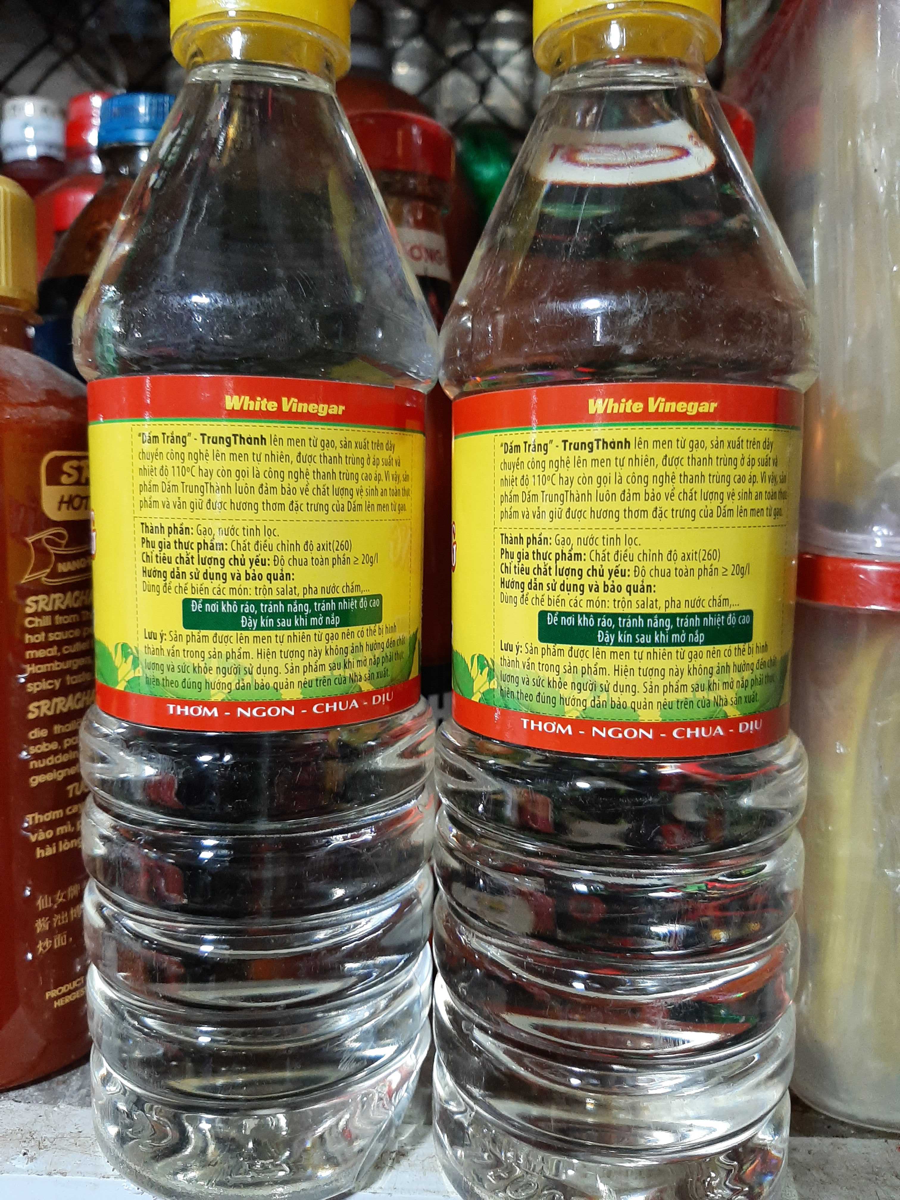 Dấm Trung Thành Chai 500ml