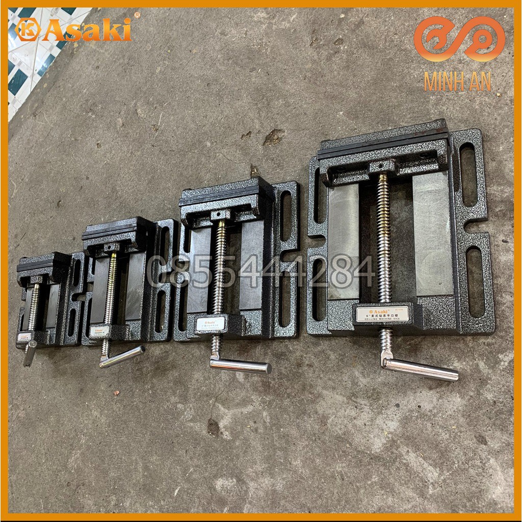 Ê Tô Bàn Khoan 5'' 125Mm Asaki Ak-6287