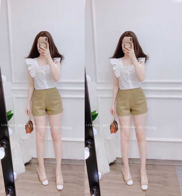Siêu Phẩm Áo Sát Nách Tay Bèo, Chất Đũi Mát