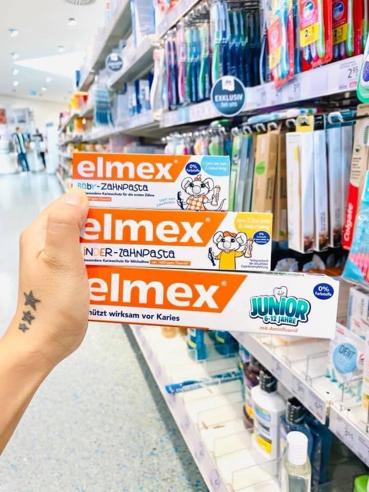 Kem đánh răng Elmex trẻ em – Nội Địa Đức