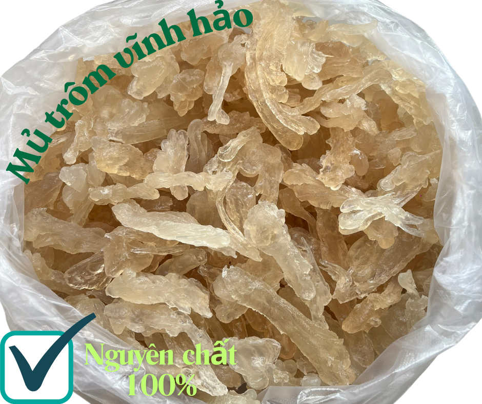 [HCM]MỦ TRÔM SẠCH HẢO HẠNG 500GR