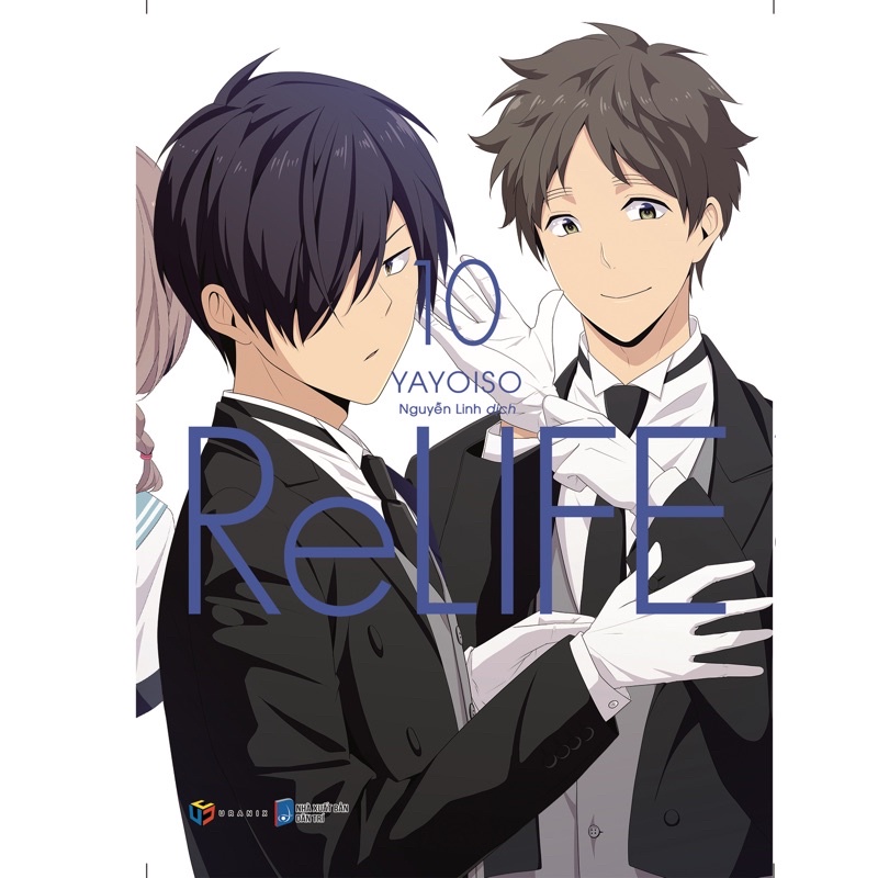 Sách - Relife - Tập 10