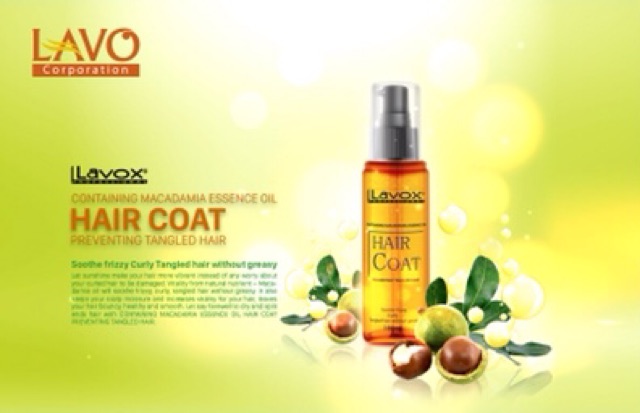 [HCM]??Dầu dưỡng tóc Lavox Hair Coat - 80ml
